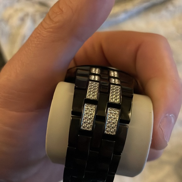 Bulova Date Diamond and Crystal Men’s Dress Watch - Picture 8 of 15